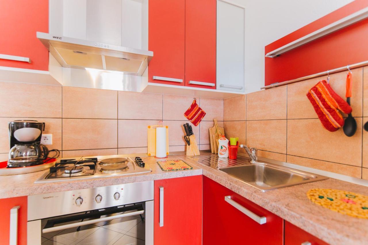 Apartmani Villa Marija Omis Luaran gambar